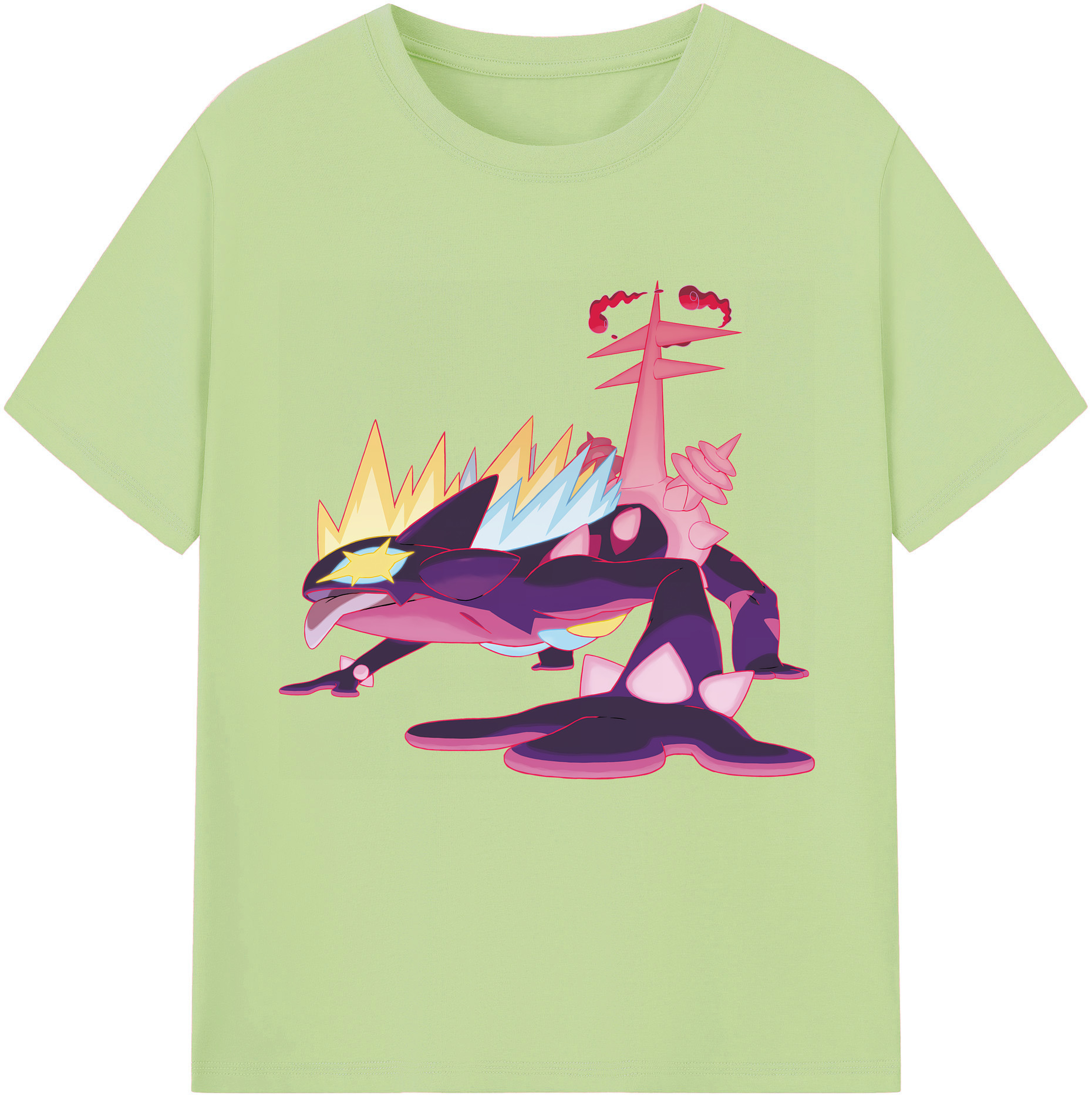 （画像用） ポケットモンスター Pokémon 綿100％半袖Tシャツ（フロントプリント）